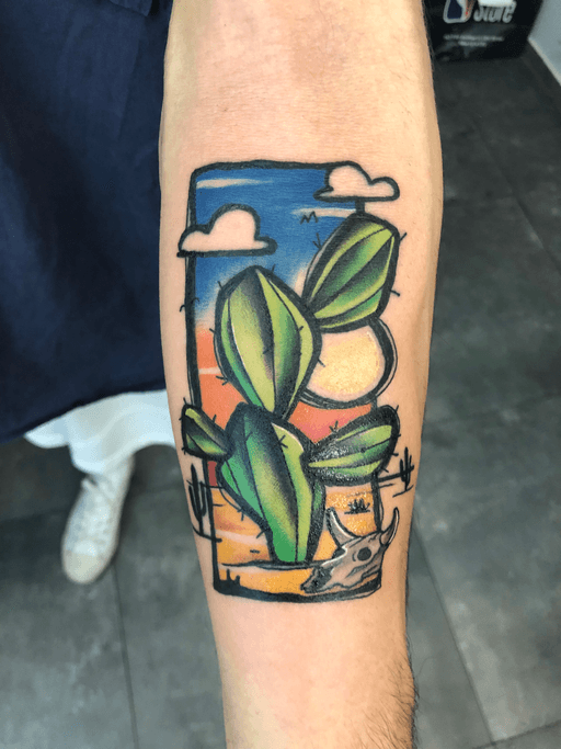 Flash tattoo