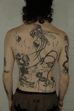 Skeletal Back Piece