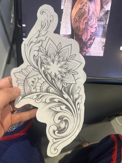 Flash tattoo