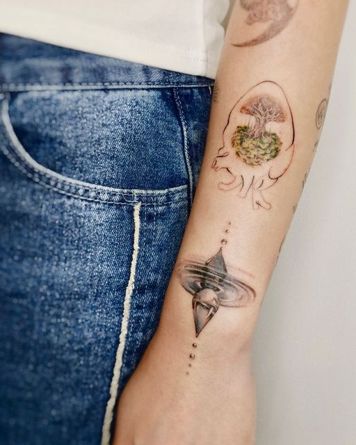 Flash tattoo