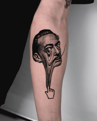 Melting Dali