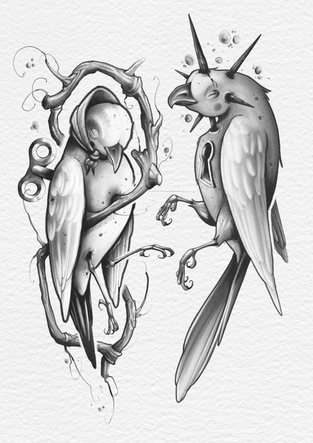 Flash tattoo