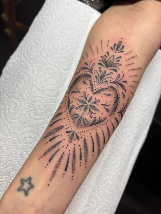 Flash tattoo