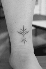 Tiny ankle ornament ✨