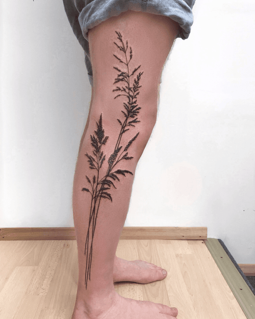 Tall Grass Tattoo