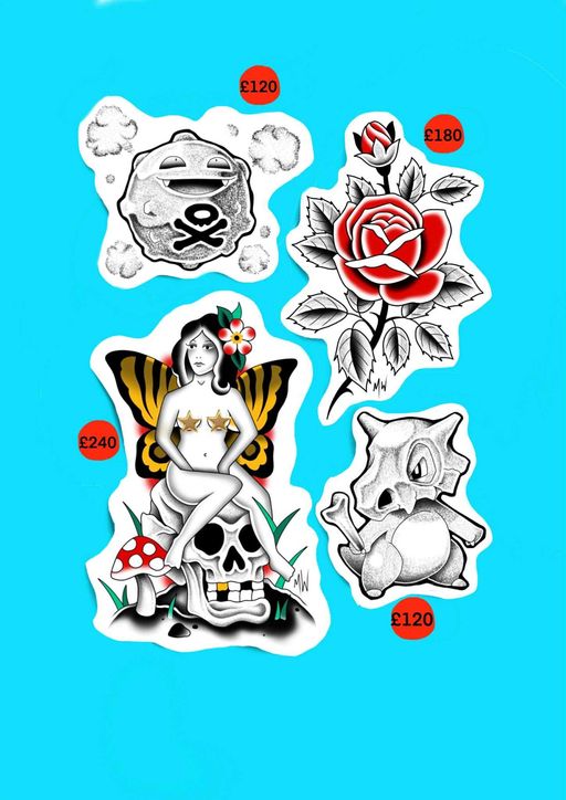 Flash tattoo