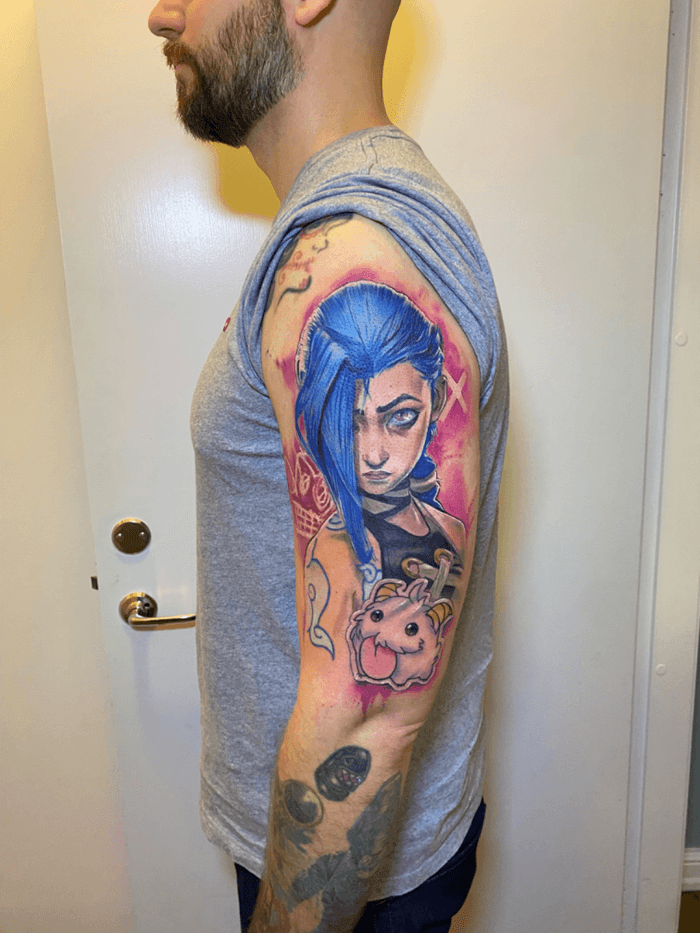 Jinx • Tattoodo