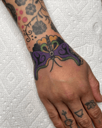 Colorful Hand Moth/Butterfly