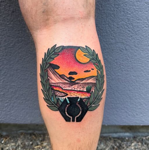 Flash tattoo