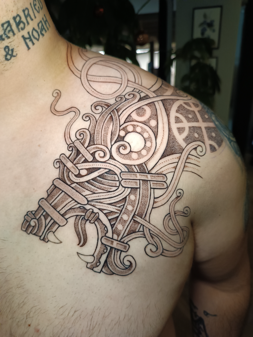 Viking \u0026 Norse Tattoos • Tattoodo, image size:960x1280