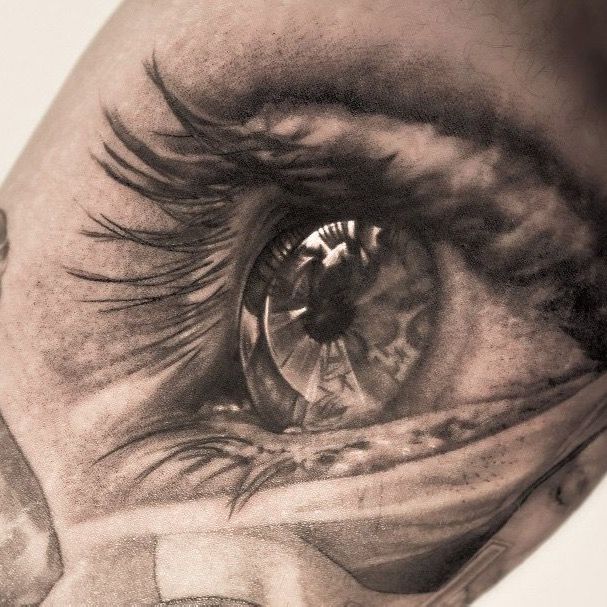 Realistic tattoos - Inkden Tattoo Studio