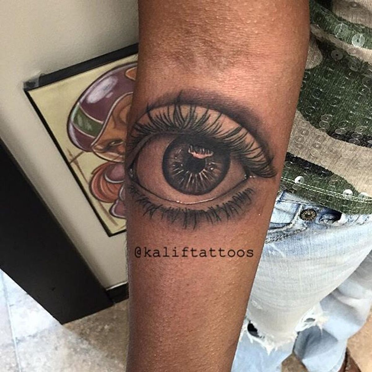 Tattoo uploaded by Till the End Tattoo • Focus.. Eye done by ...