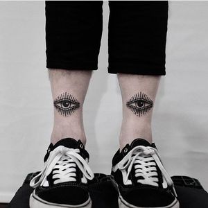 By Jonas #eye #eyes #matching #blackwork