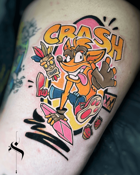 Flash tattoo