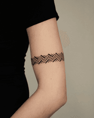 Geometric Armband