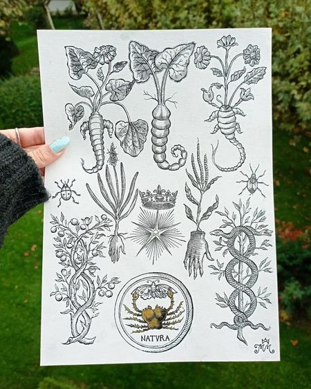Flash tattoo