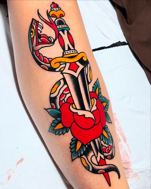 Flash tattoo