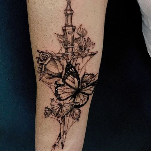Flash tattoo