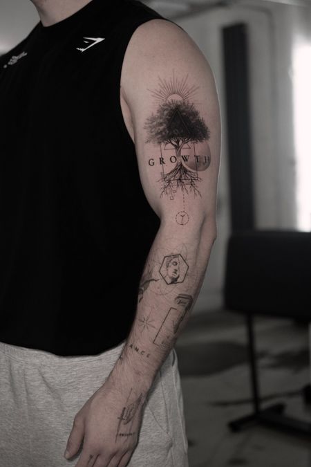 Flash tattoo