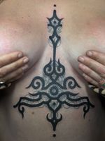 Central Sternum Tattoo