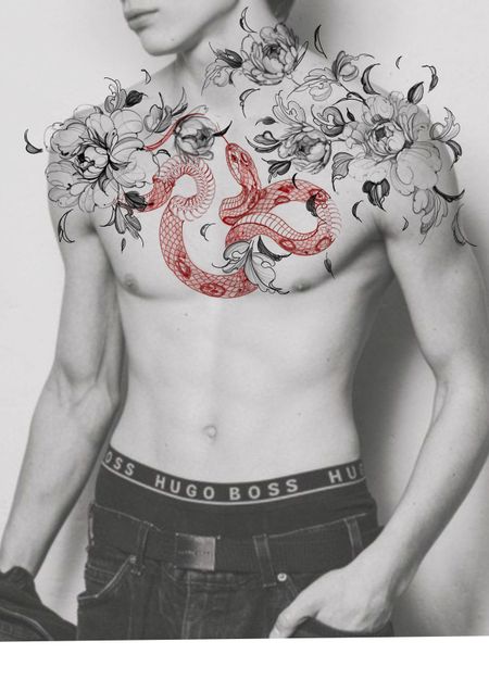 Flash tattoo