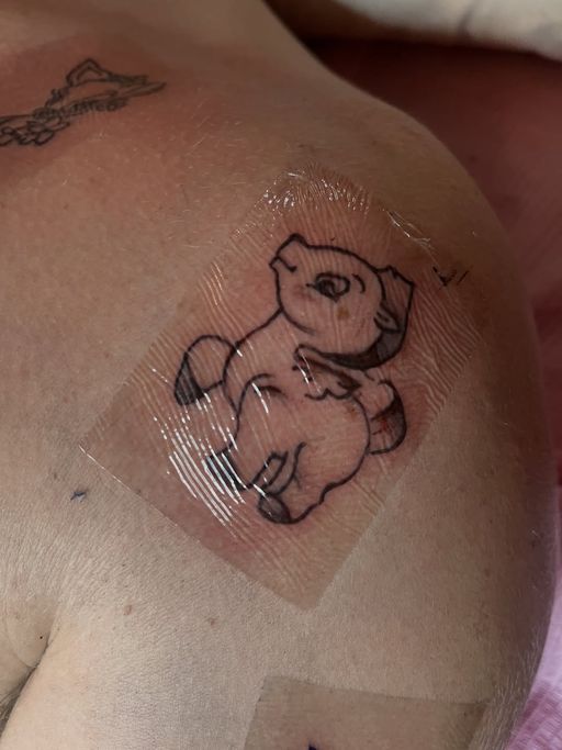 Flash tattoo