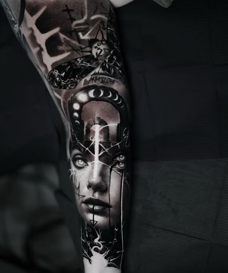 Flash tattoo