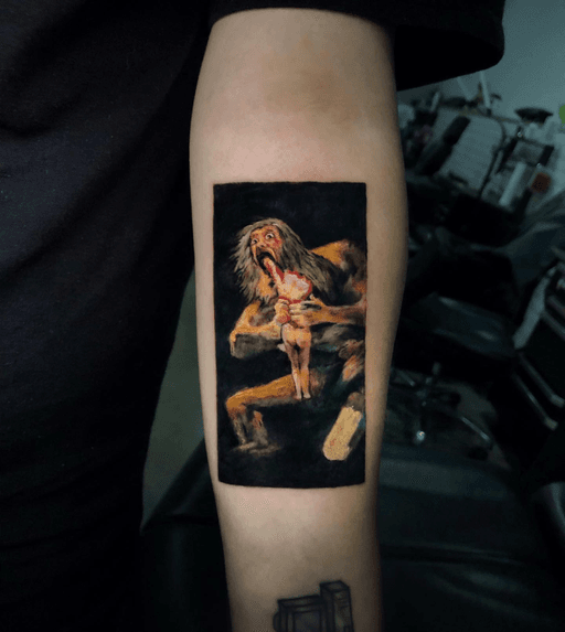 Flash tattoo
