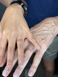 Infinity Symbol Tattoo
