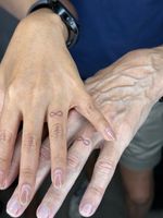 Infinity Symbol Tattoo