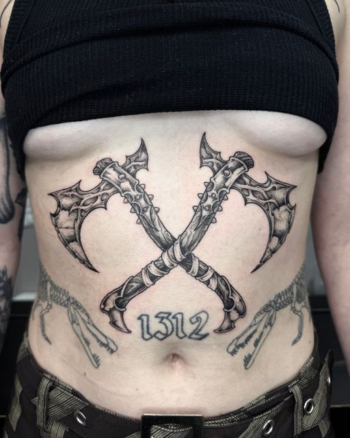 Flash tattoo