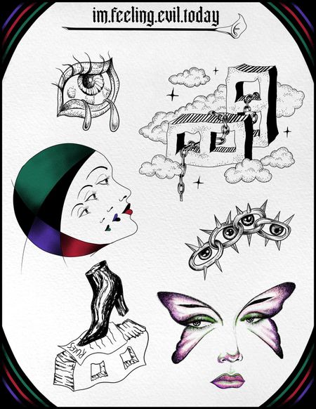 Flash tattoo