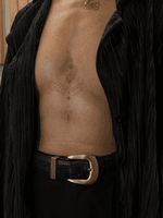 Ornamental Chest Tattoo