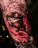 Kakashi Hatake - Naruto 📍Based in West Kensington. London 📌Bookings are available. . . . #kakashi #kakashihatake #naruto #animetattoo #animetattoos #londontattoo