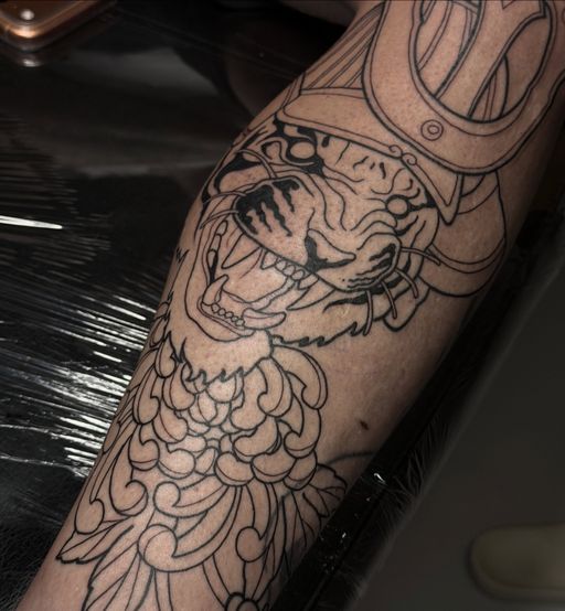 Flash tattoo