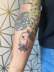Tattoo by Vivien Pizzini