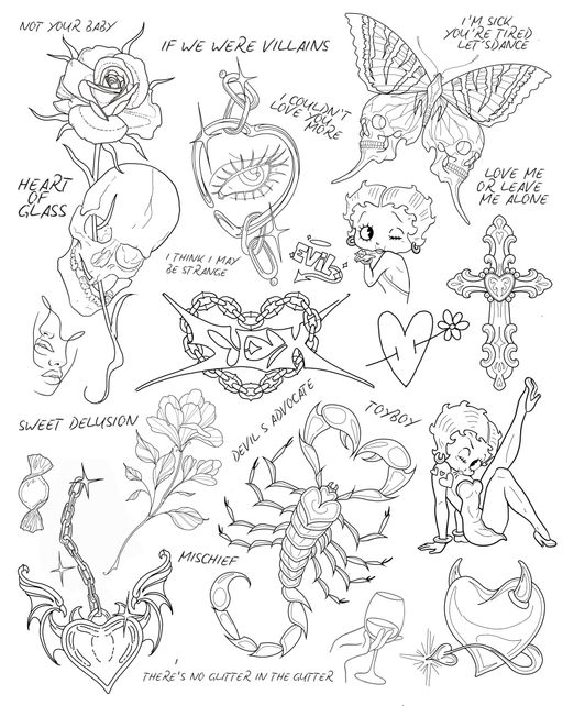Flash tattoo
