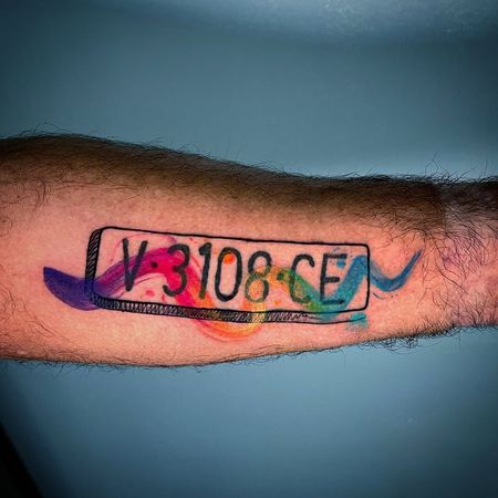Flash tattoo