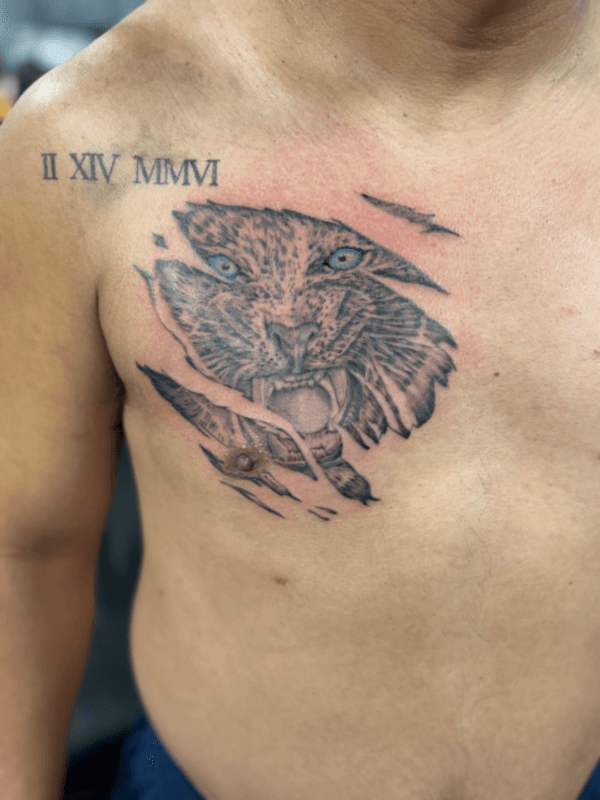 Tattoo from Carlos Porras 