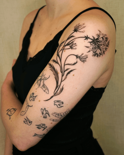Flash tattoo