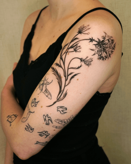 Flash tattoo