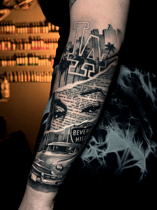 Scratch tattoo studio