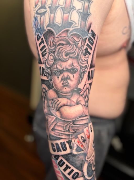 Flash tattoo