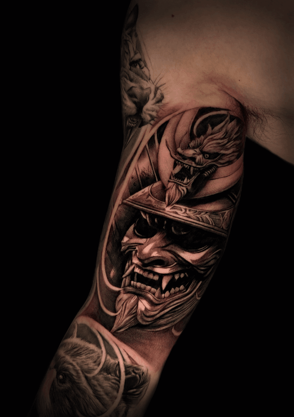 Tattoo from Simon Says Ink 
