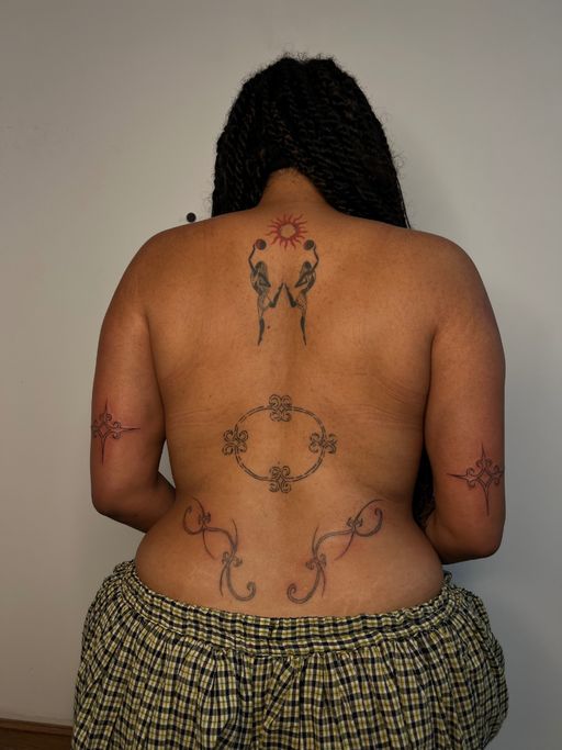 Flash tattoo