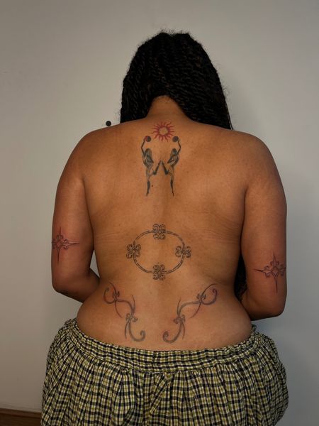 Flash tattoo