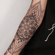 Forearm Mandala - 1 session 