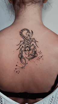 Scorpio Tattoo