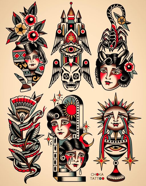 Flash tattoo