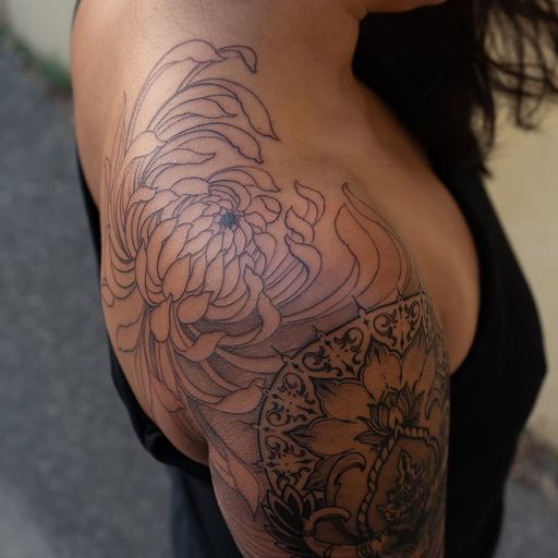 Flash tattoo